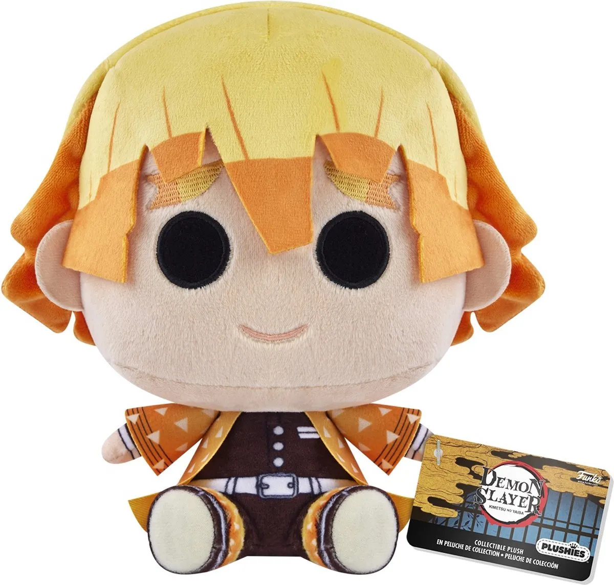 Funko Demon Slayer Zenitsu Pluche Knuffel 18cm