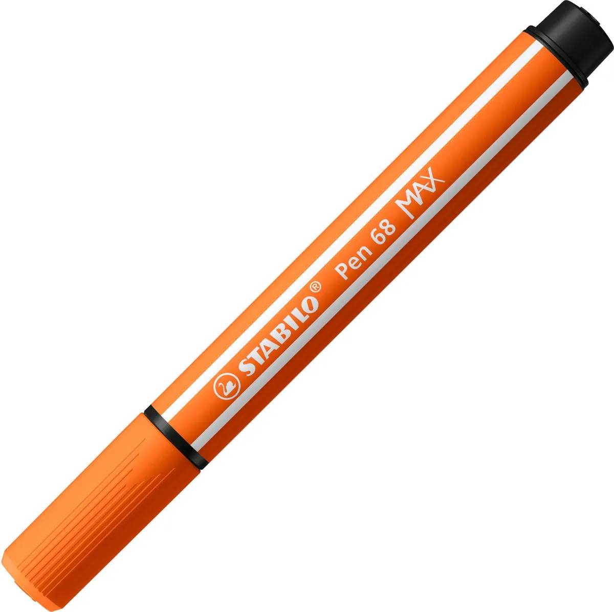 STABILO Pen 68 MAX Viltstift - Bleek Vermiljoen