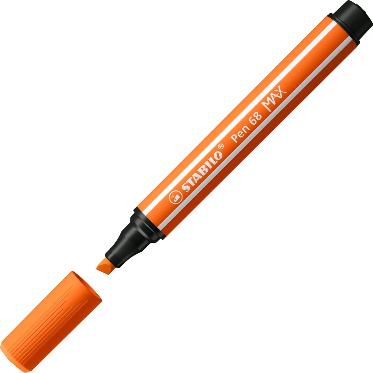 STABILO Pen 68 MAX Viltstift - Bleek Vermiljoen