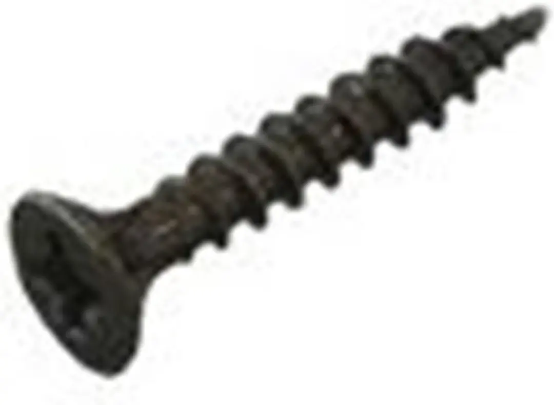 GB Blackline Houtschroef zwart 6x50mm