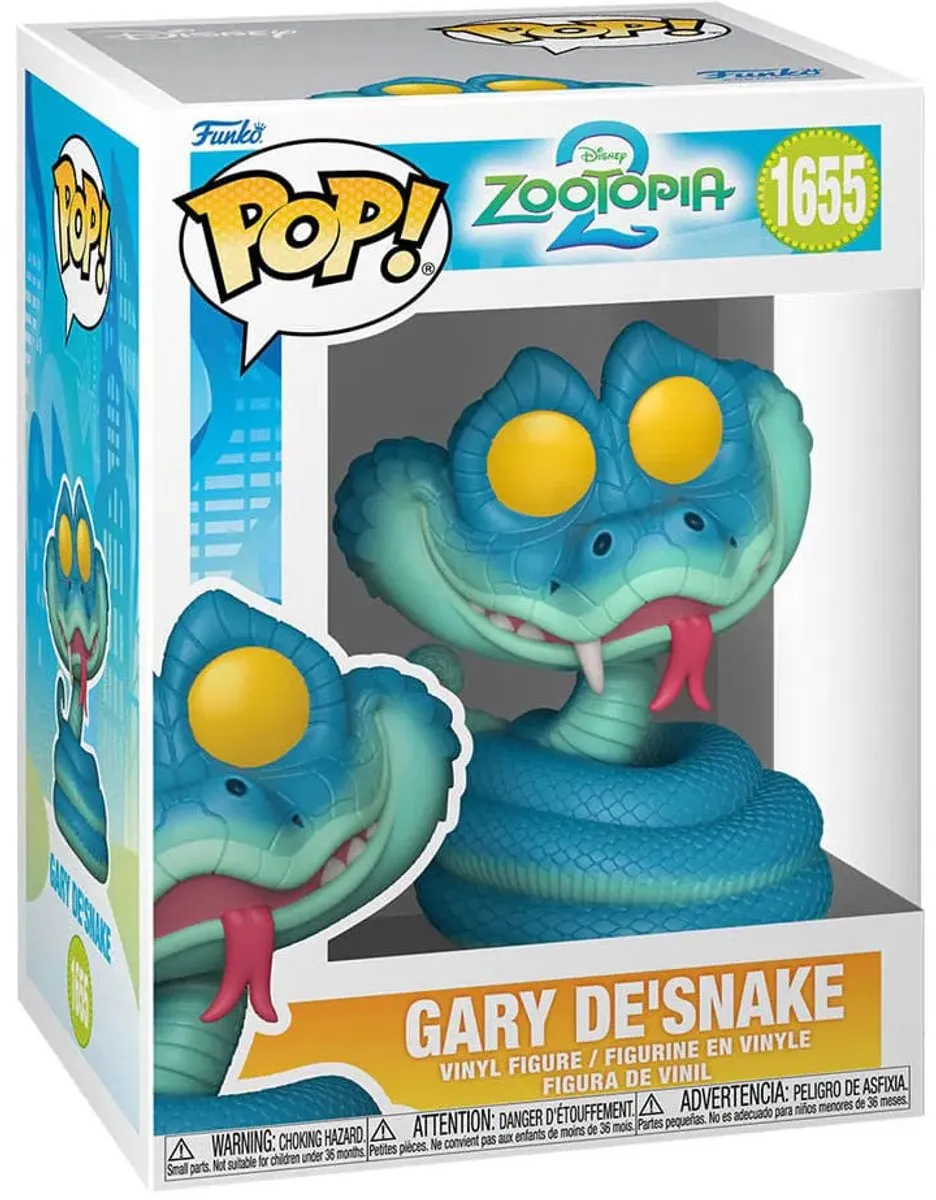 Funko Pop! Disney Zootopia 2 Gary De'Snake #1655