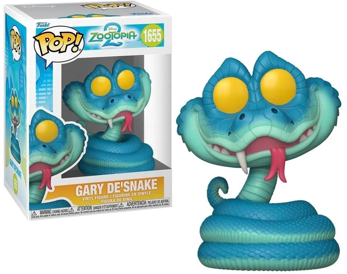 Funko Pop! Disney Zootopia 2 Gary De'Snake #1655