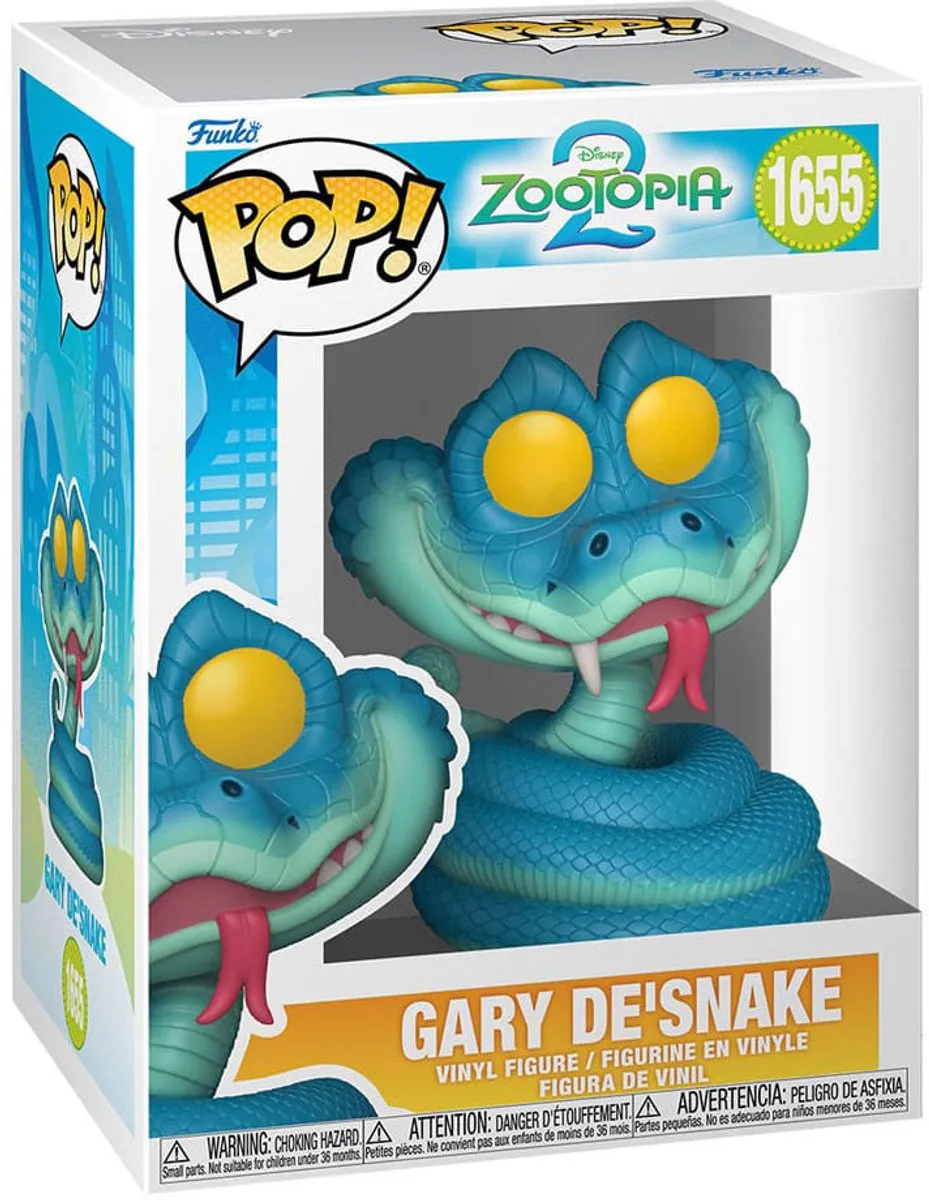 Funko Pop! Disney Zootopia 2 Gary De'Snake #1655