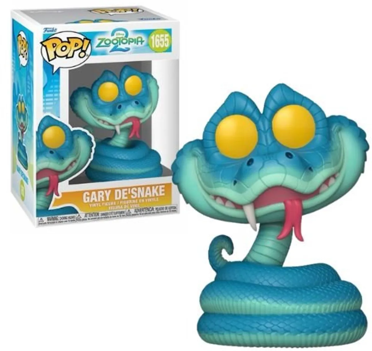 Funko Pop! Disney Zootopia 2 Gary De'Snake #1655
