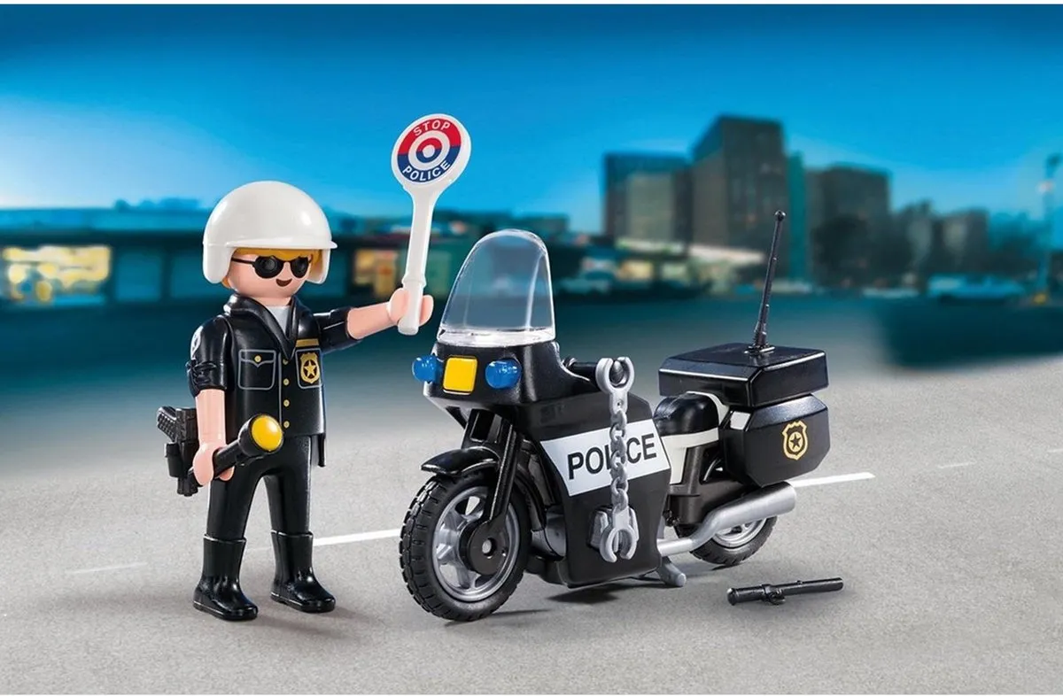 Playmobil City Action Police 5648 Actiefiguur - 13 Stuks - Blauw