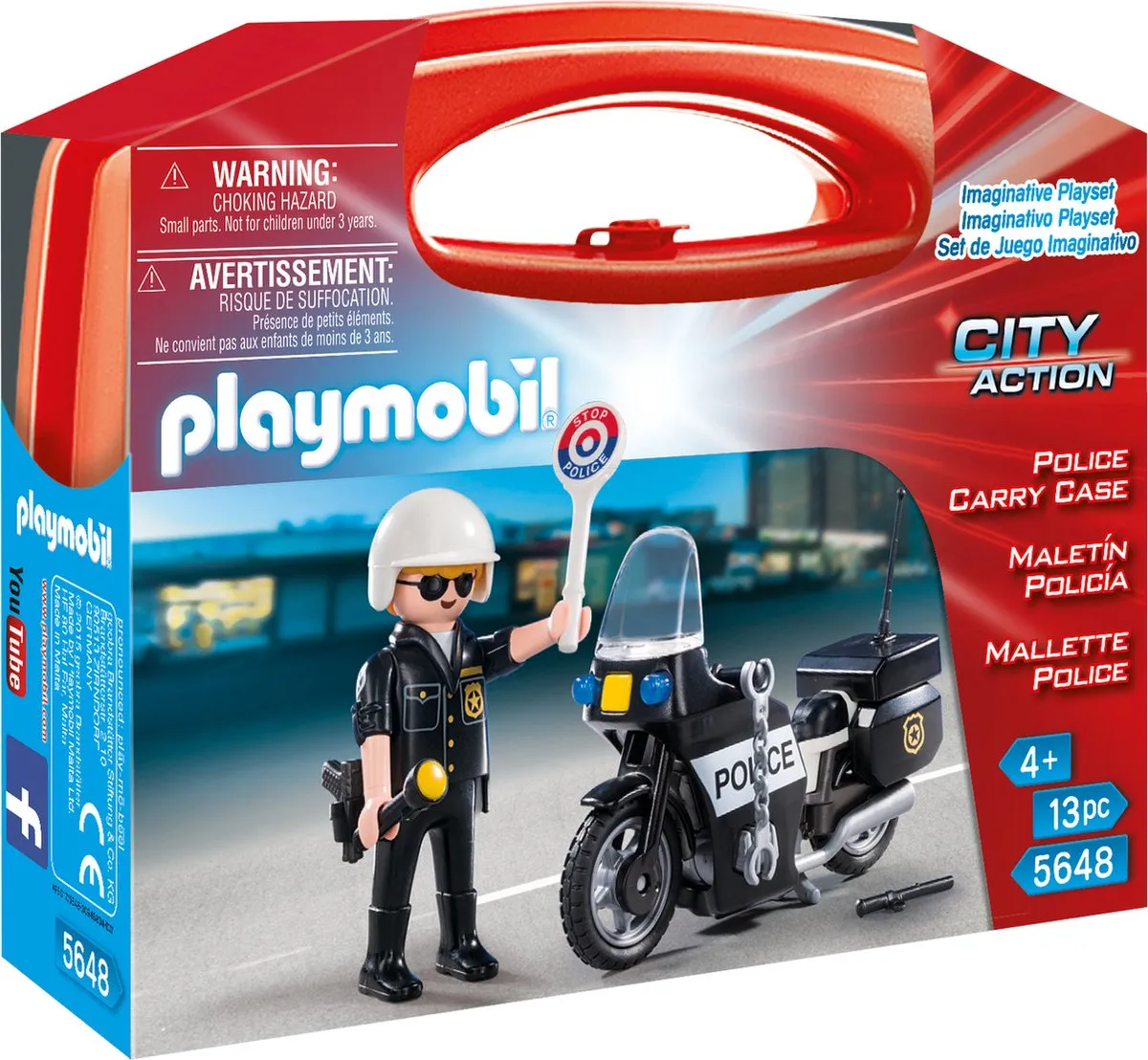 Playmobil City Action Police 5648 Actiefiguur