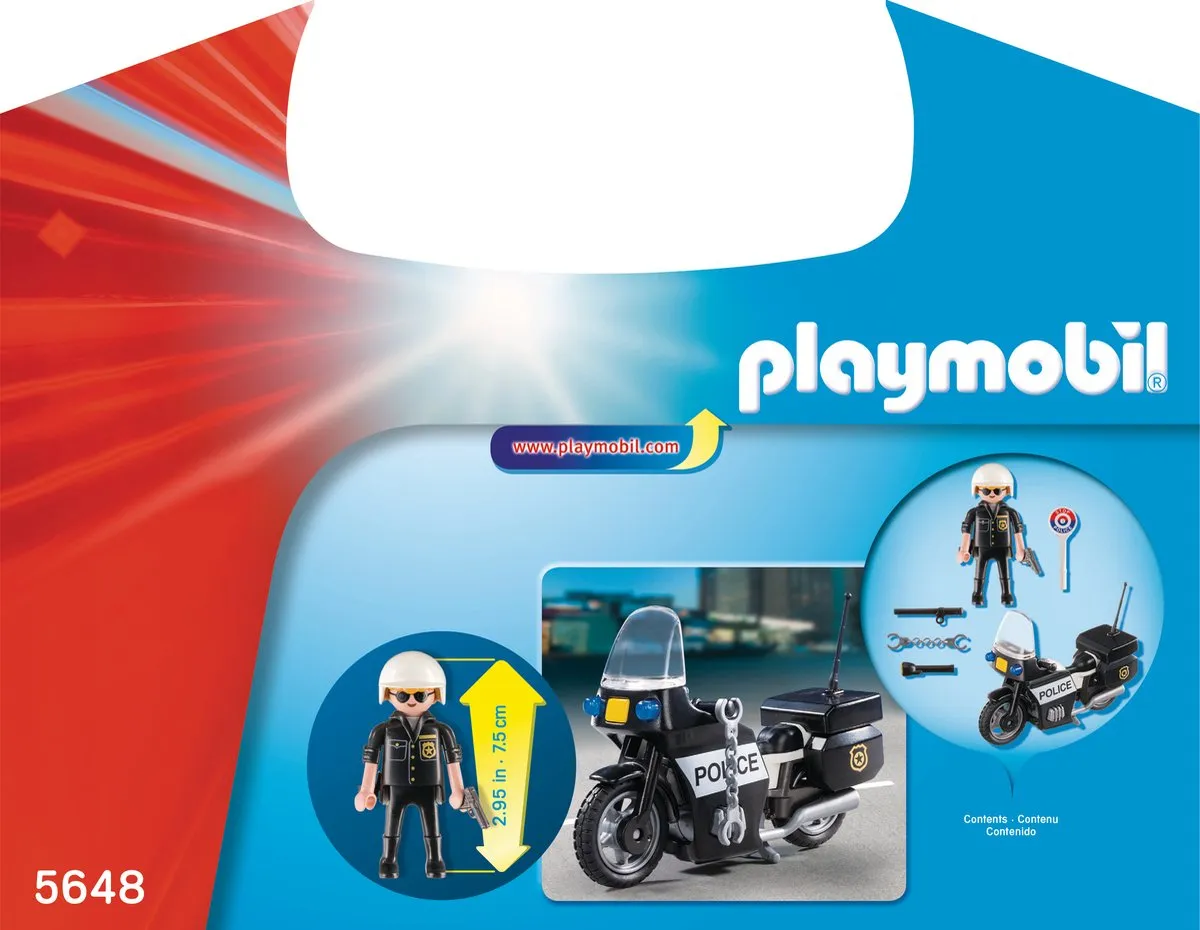 Playmobil City Action Police 5648 Actiefiguur - 13 Stuks - Blauw