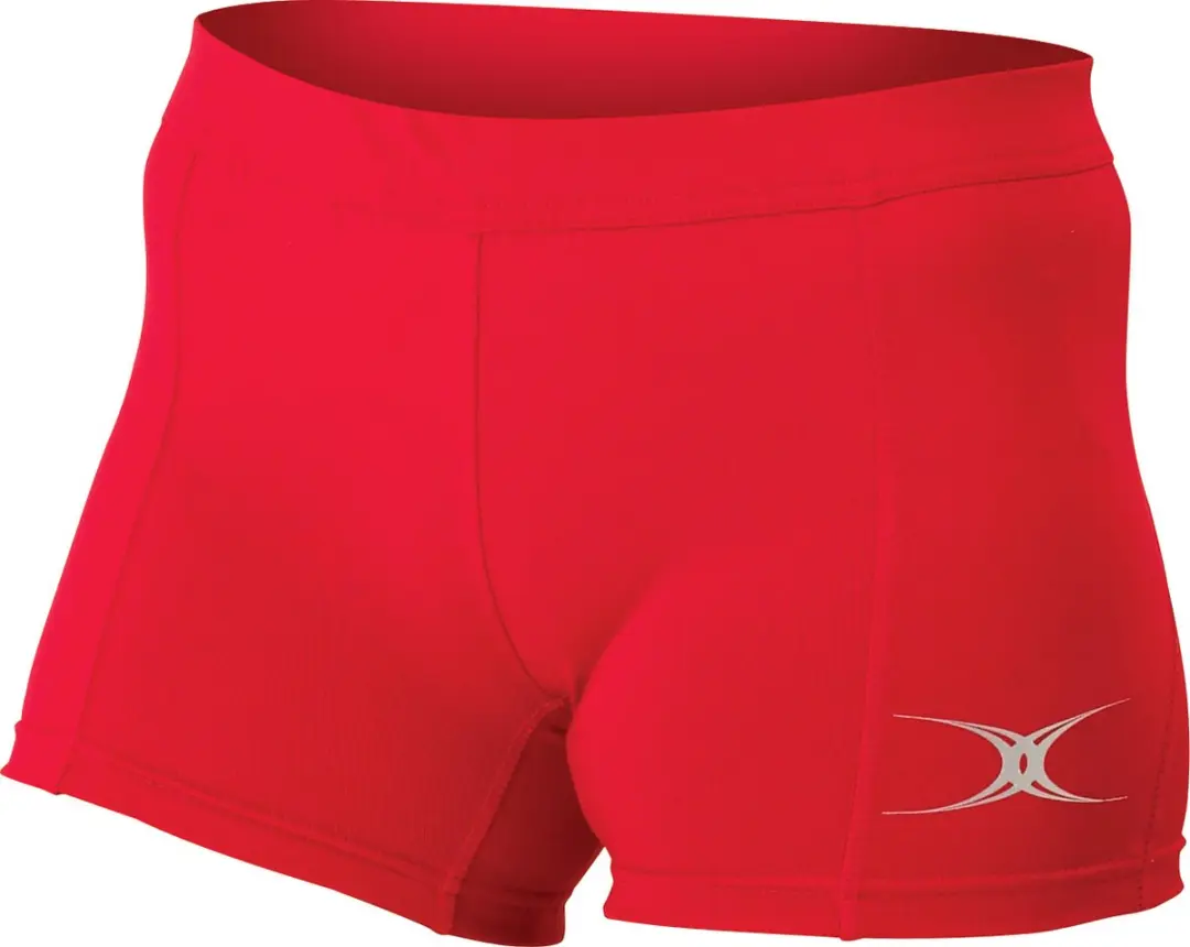 Gilbert Netball Eclipse II W6 Short - Rood - afbeelding 2 van 2