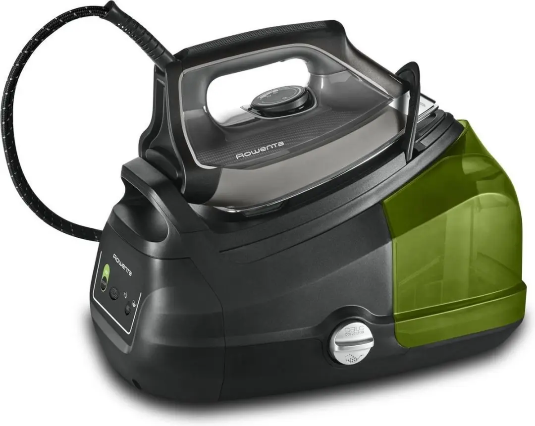 Rowenta DG8626F0 Stoomstrijkstation 2400W - 1,1L - 5 standen - Zwart/Groen/Zilver - afbeelding 5 van 6