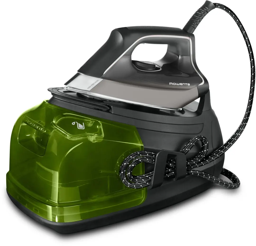 Rowenta DG8626F0 Stoomstrijkstation 2400W - 1,1L - 5 standen - Zwart/Groen/Zilver - afbeelding 6 van 6