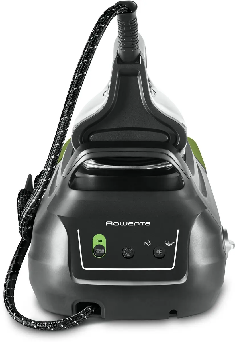 Rowenta DG8626F0 Stoomstrijkstation 2400W - 1,1L - 5 standen - Zwart/Groen/Zilver - afbeelding 3 van 6