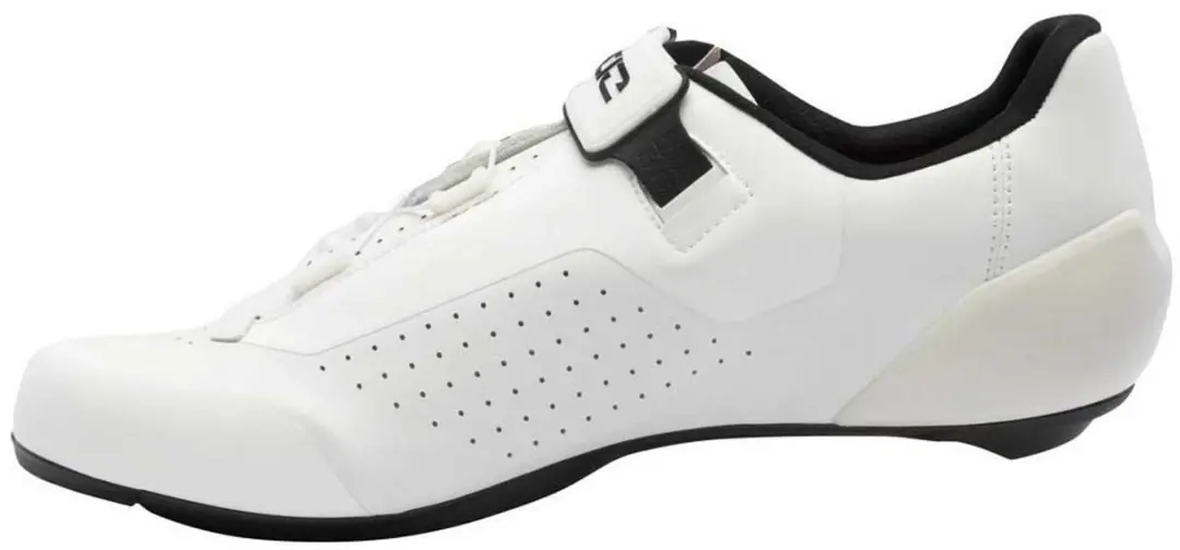 Sidi Genius X Wyve Fietsschoen - Carbon Zool - Wit - 43