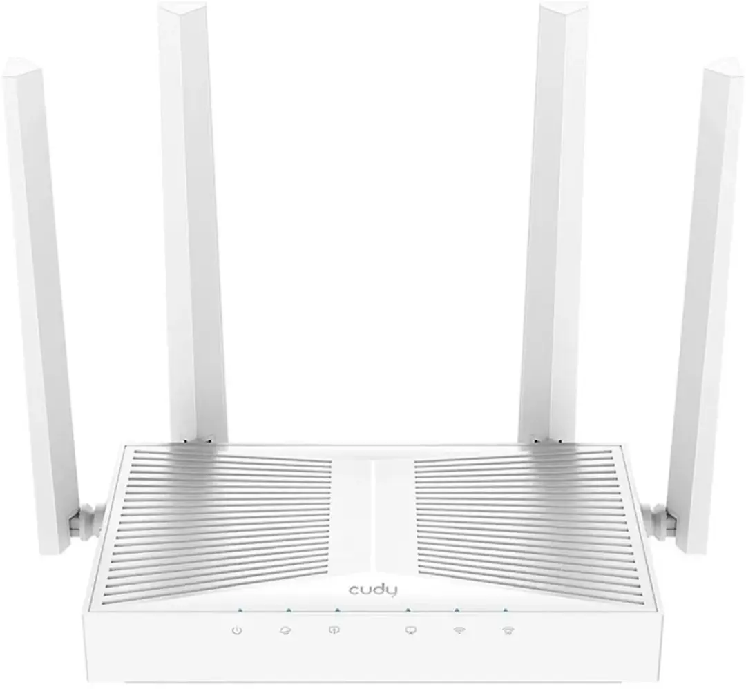 Cudy AX3000 WR3000E Wi-Fi 6 Router - 5x Gigabit LAN - Wit - afbeelding 5 van 5