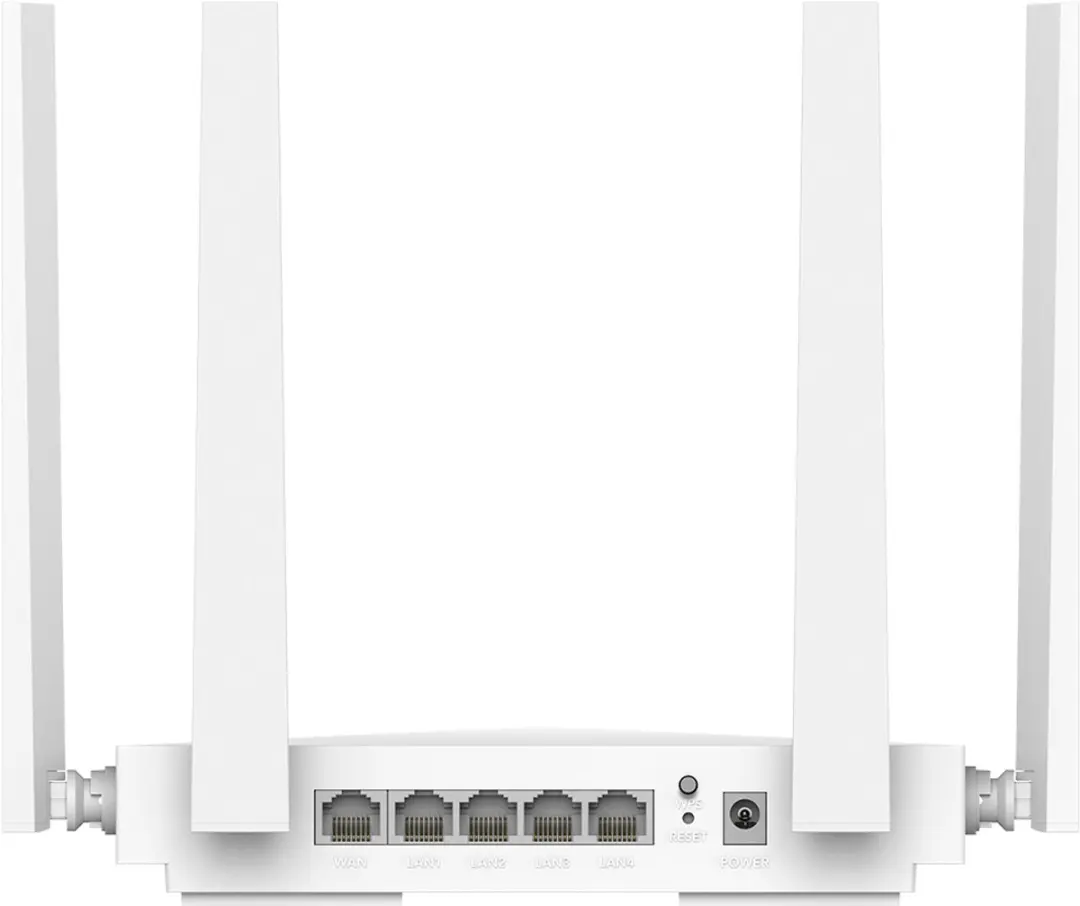 Cudy AX3000 WR3000E Wi-Fi 6 Router - 5x Gigabit LAN - Wit - afbeelding 4 van 5