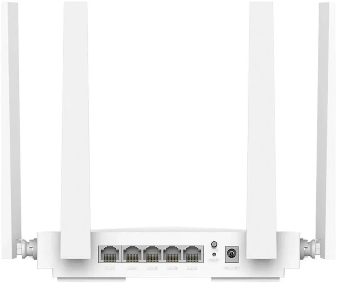 Cudy AX3000 WR3000E Wi-Fi 6 Router - 5x Gigabit LAN - Wit - afbeelding 2 van 5