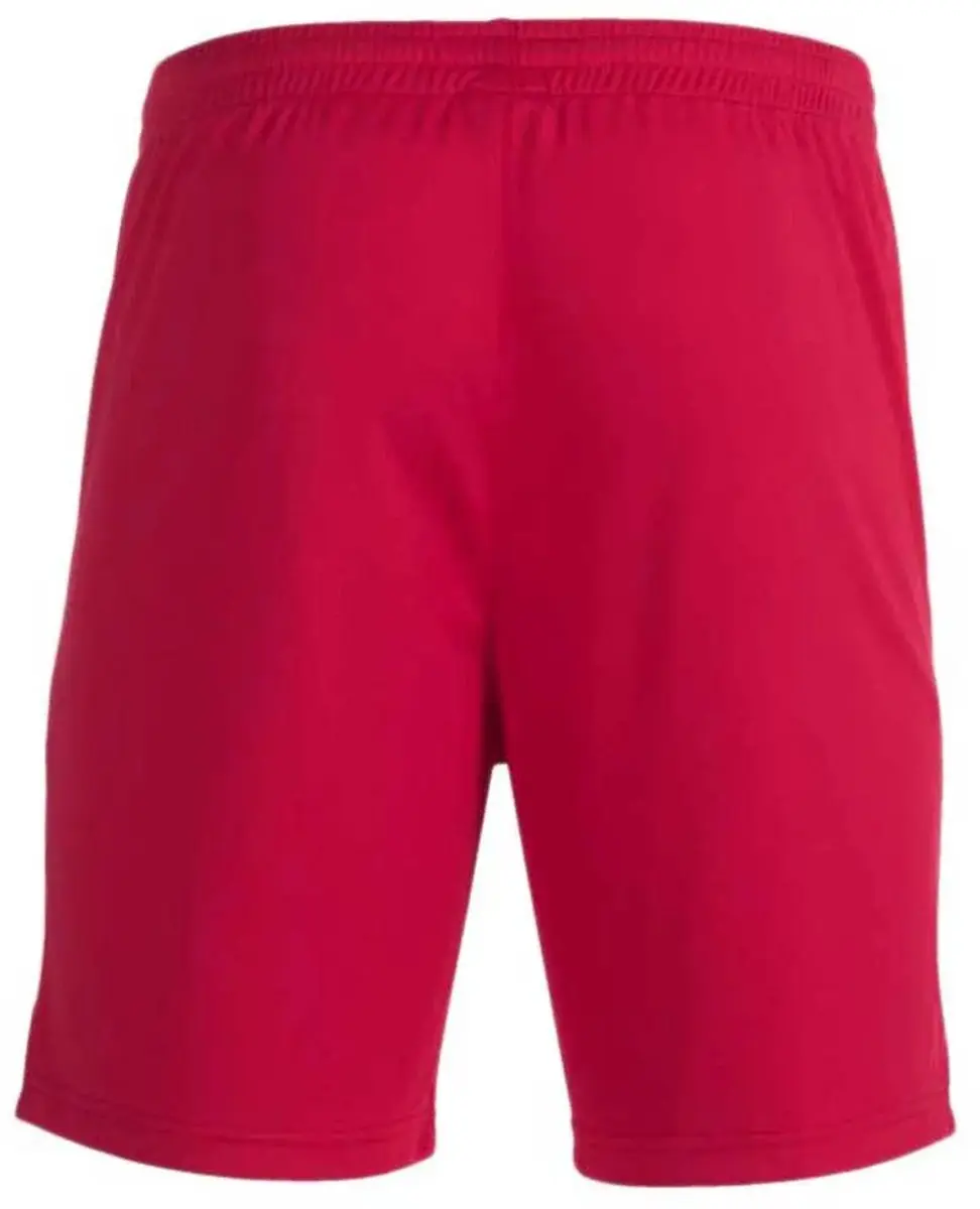 Joma Open III Korte Broek - Rood/Wit - afbeelding 2 van 4