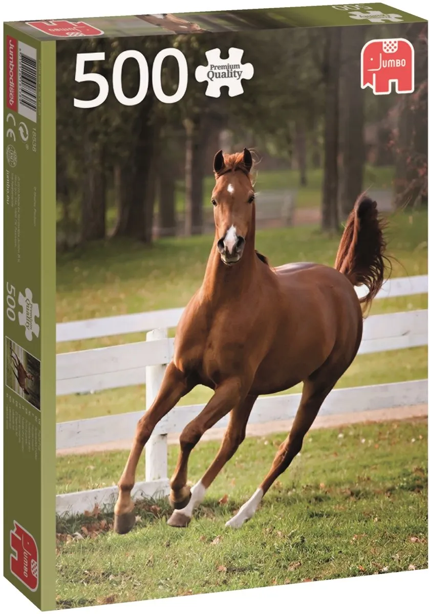 Jumbo Premium Collection Het Spelende Veulen Legpuzzel 500 Stuks