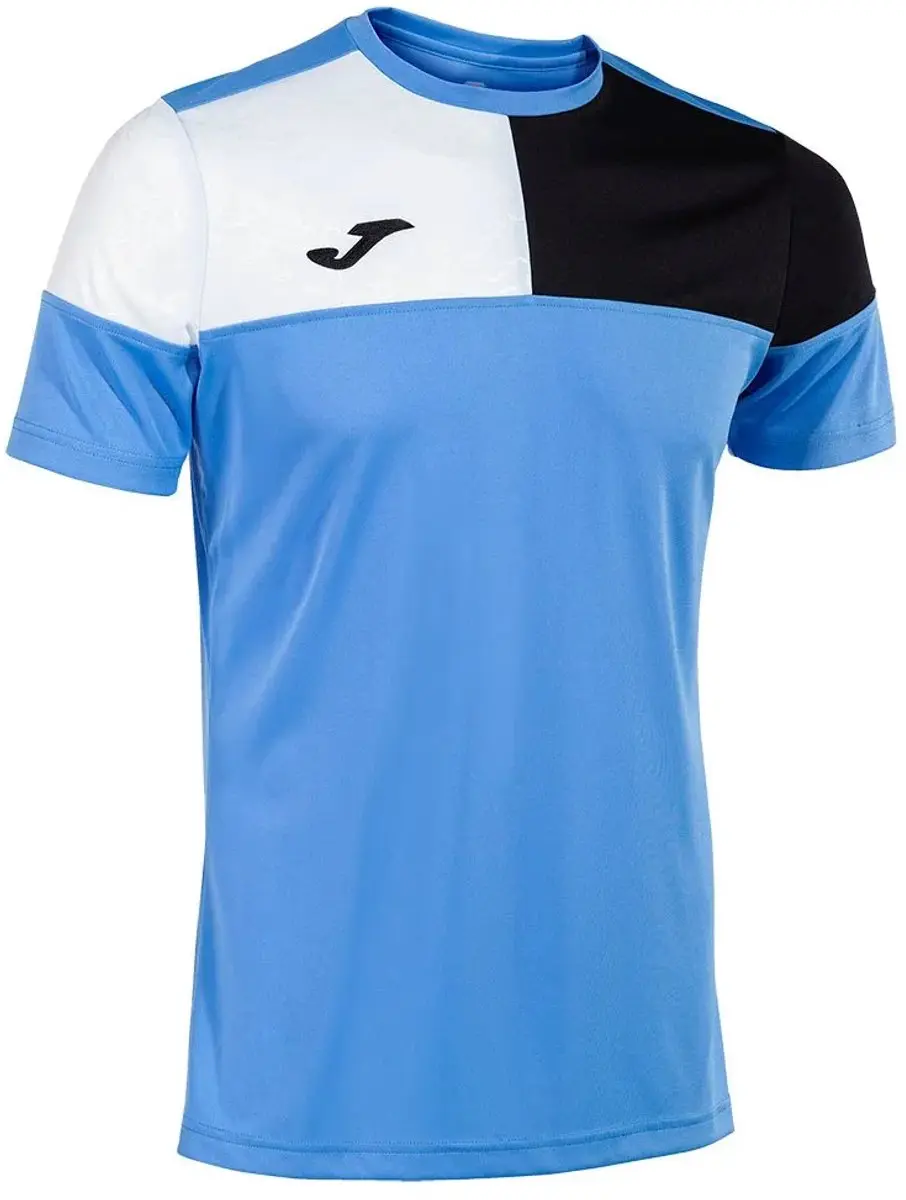 Joma Crew V T-shirt - Blauw S - afbeelding 3 van 3