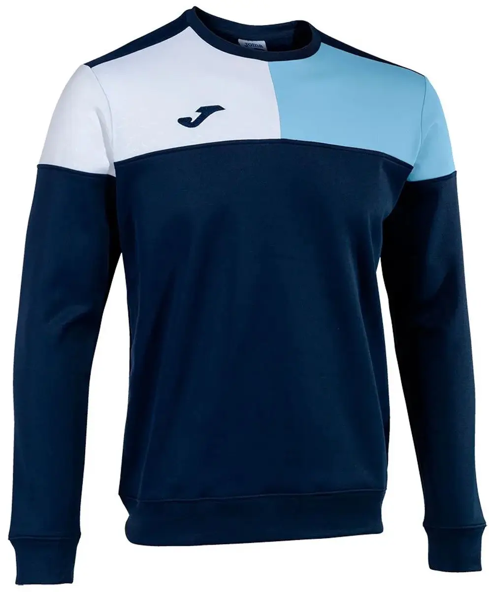 Joma Crew V Sweatshirt Blauw 7-8 Years Jongen