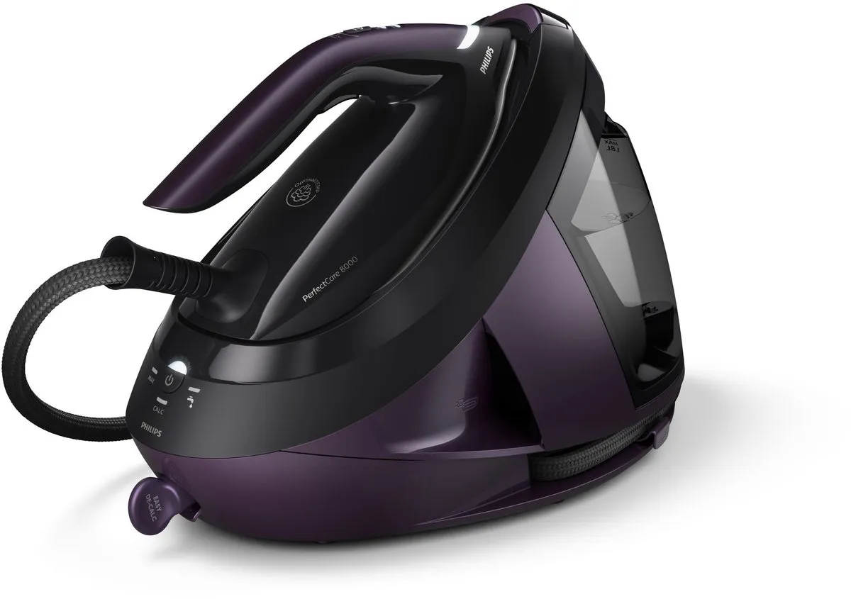 Philips Perfect Care 8000 Series PSG8160/30 - Stoomgenerator - 1.8L Watertank - Paars