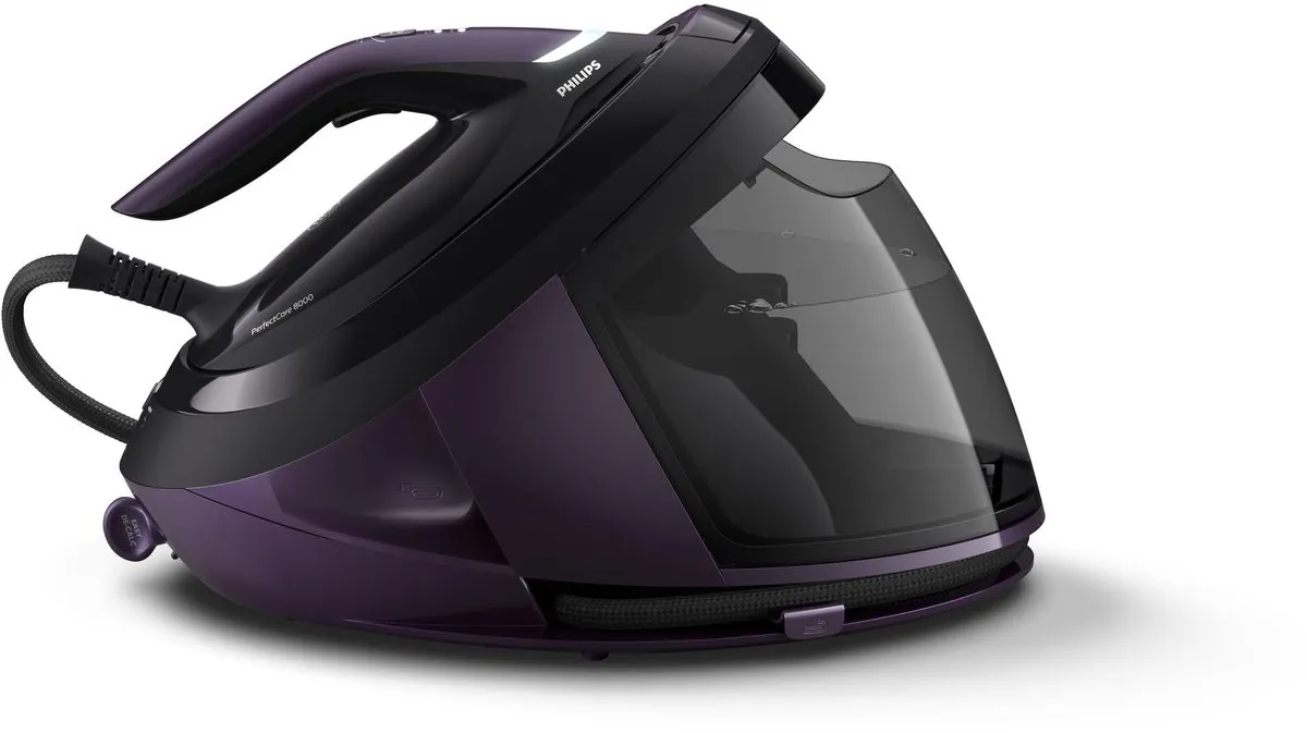 Philips Perfect Care 8000 Series PSG8160/30 - Stoomgenerator - 1.8L Watertank - Paars