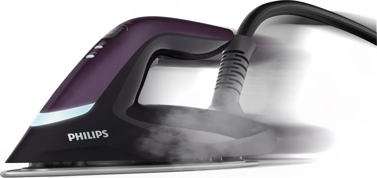 Philips PerfectCare 8000 PSG8160/30 Stoomgenerator - 1,8L - Violet - afbeelding 6 van 6