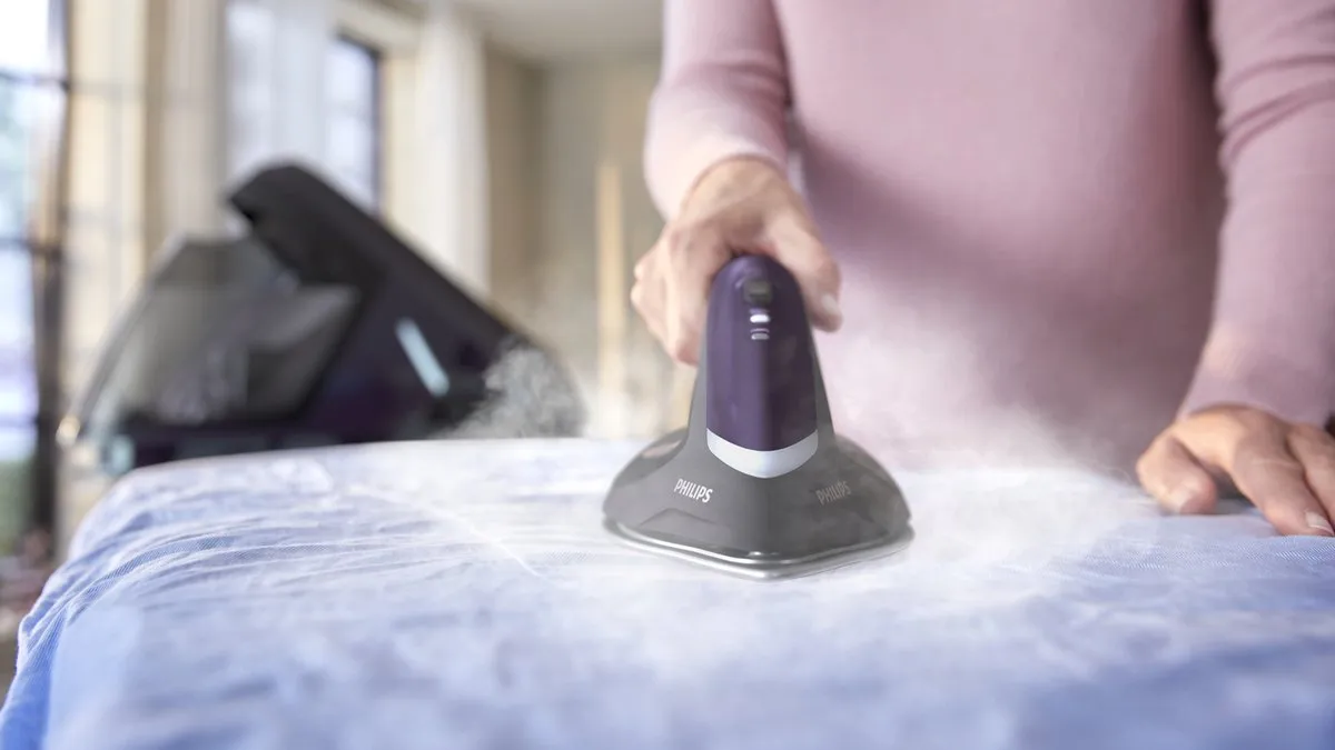 Philips Perfect Care 8000 Series PSG8160/30 - Stoomgenerator - 1.8L Watertank - Paars