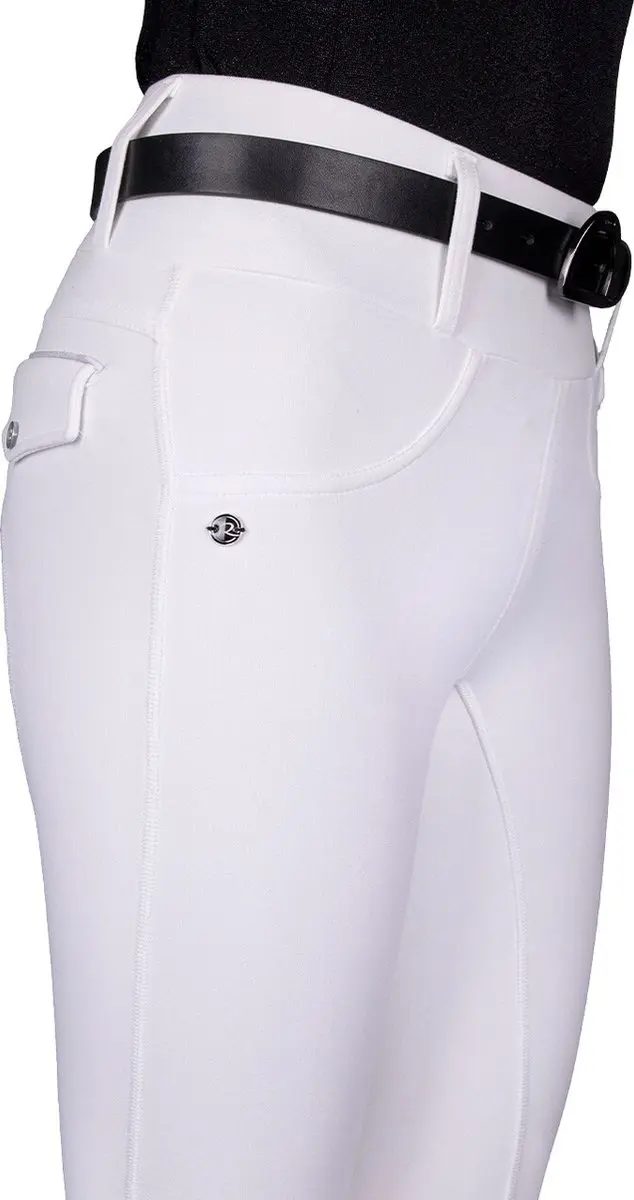 QHP Winter Rijlegging Juliet Full Grip 42 - Wit