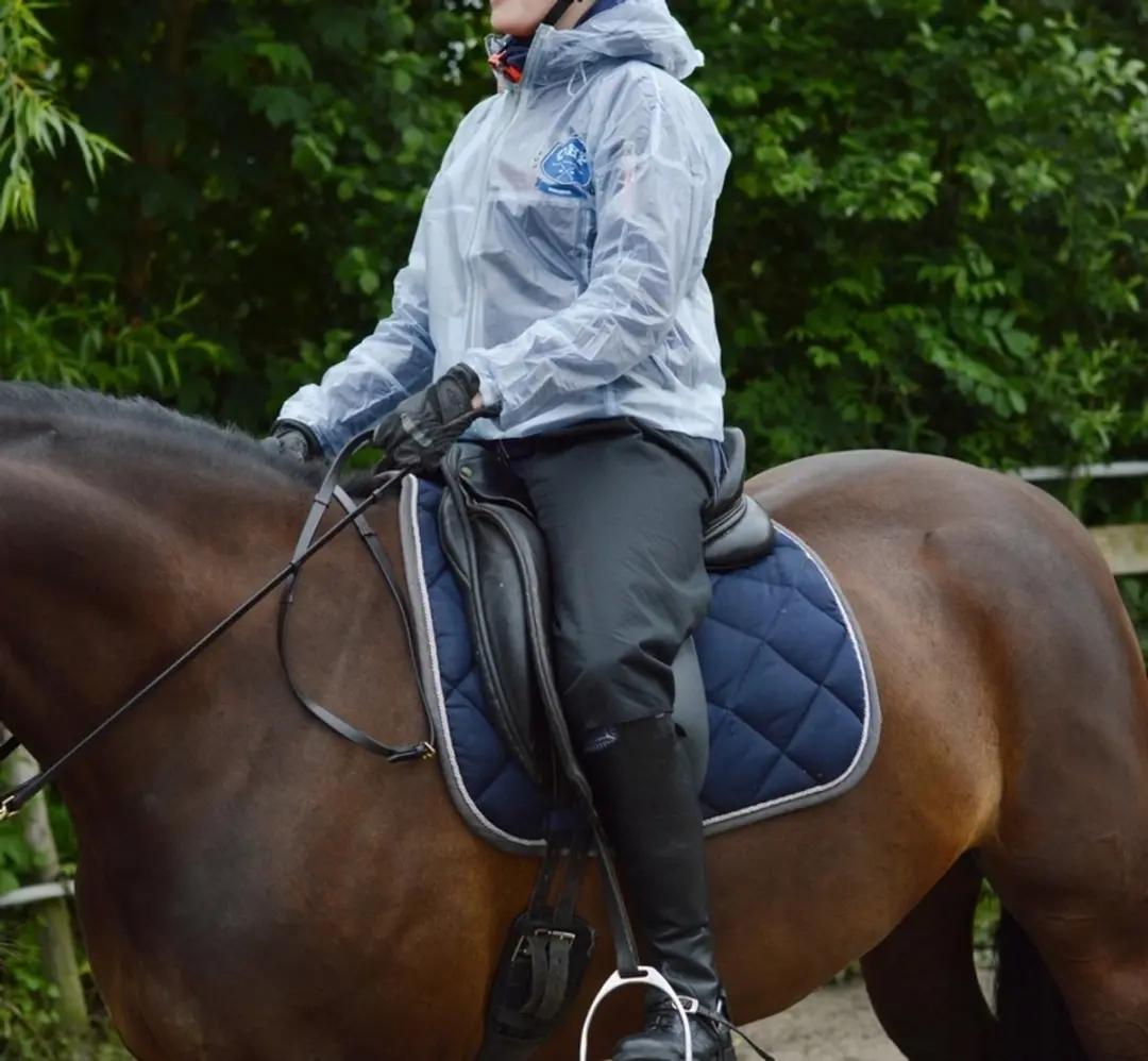QHP Waterproof Beenbescherming - One Size - Zwart - afbeelding 3 van 6