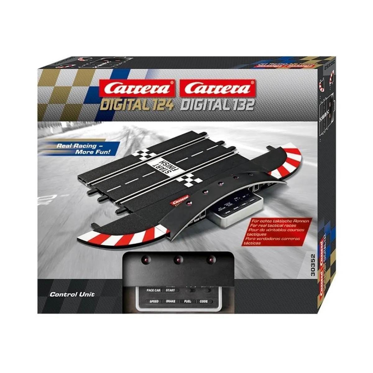 Carrera DIGITAL Control Unit Uitbreidingsset 3 Baandelen - CAR20030352 - Multi
