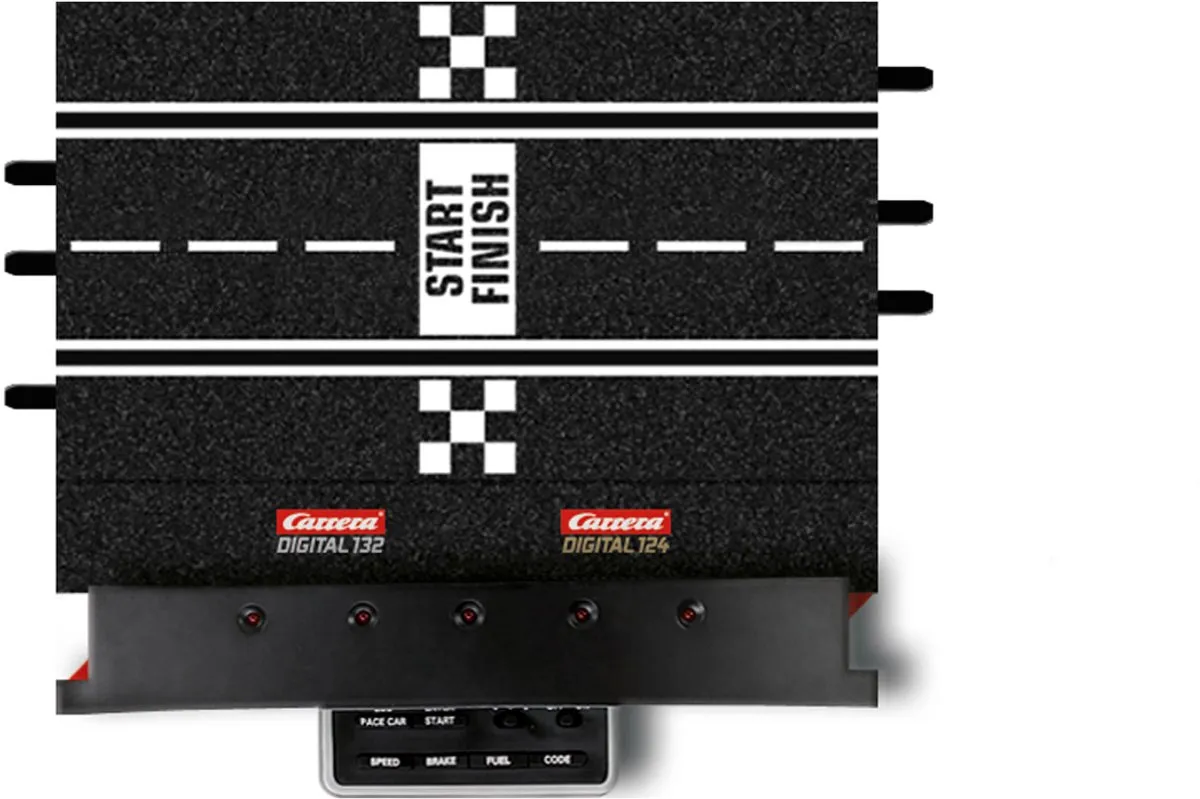 Carrera DIGITAL Control Unit Uitbreidingsset 3 Baandelen