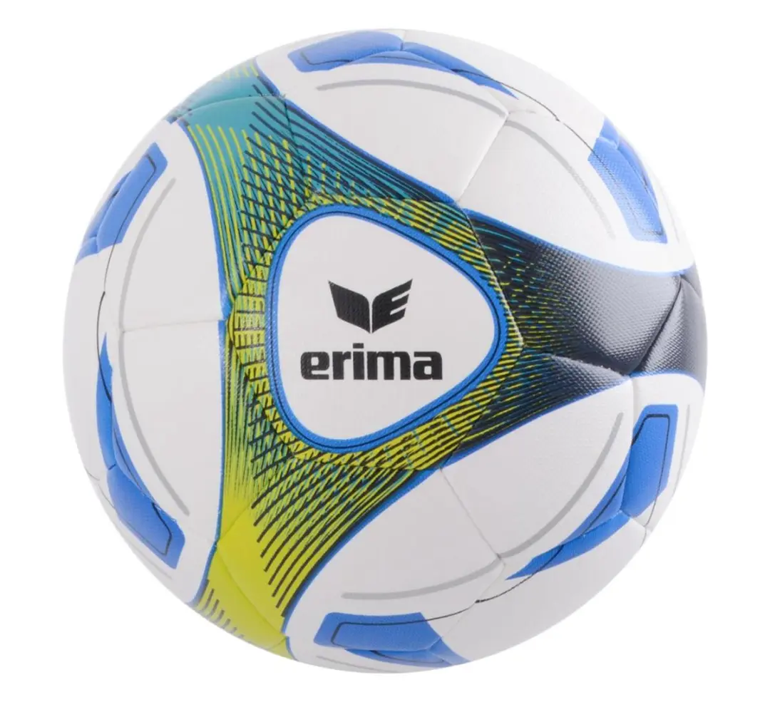 Erima Hybrid Training Voetbal 5 - Wit/Royal/Lime