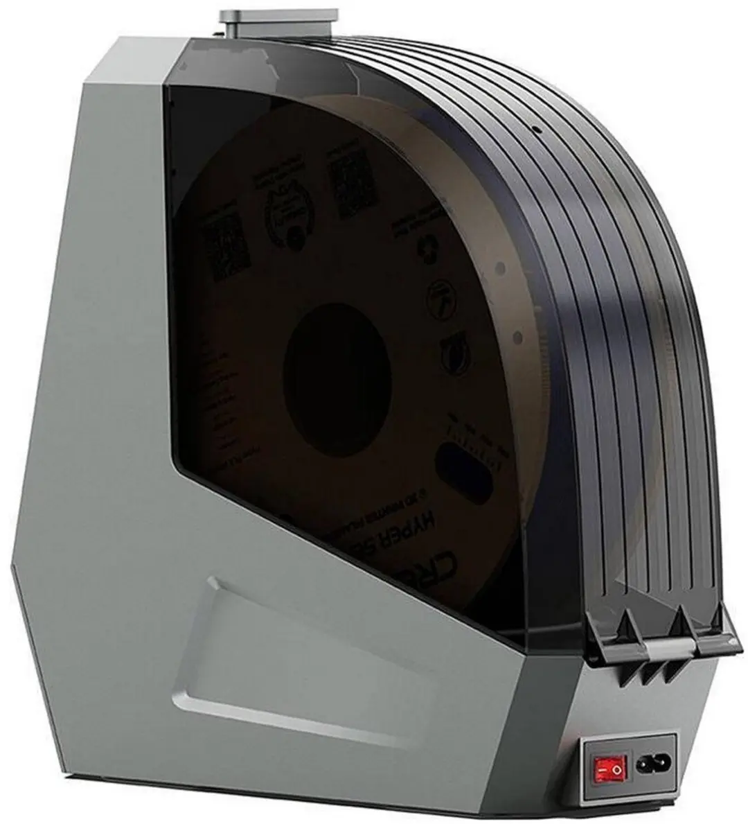 Creality Space Pi 3D Filamentdroger - Transparent