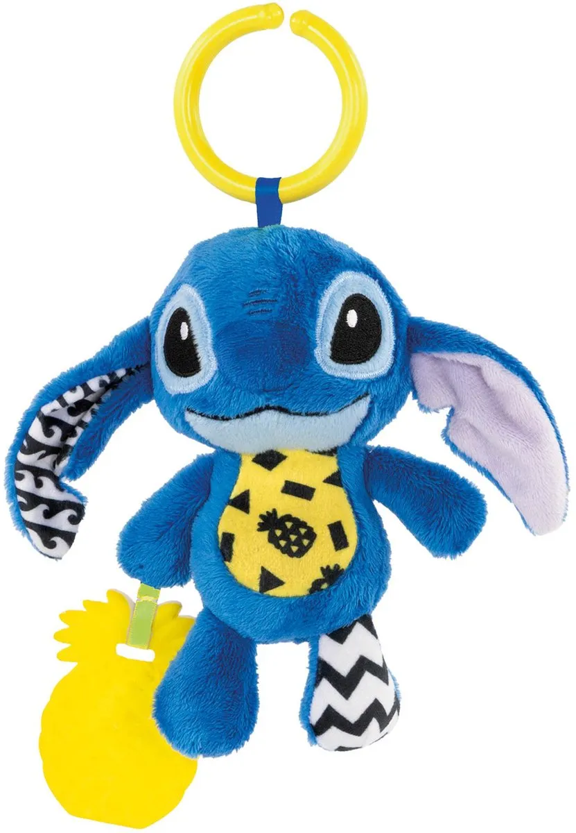 Clementoni Stitch Knuffel Sensorisch Speelgoed