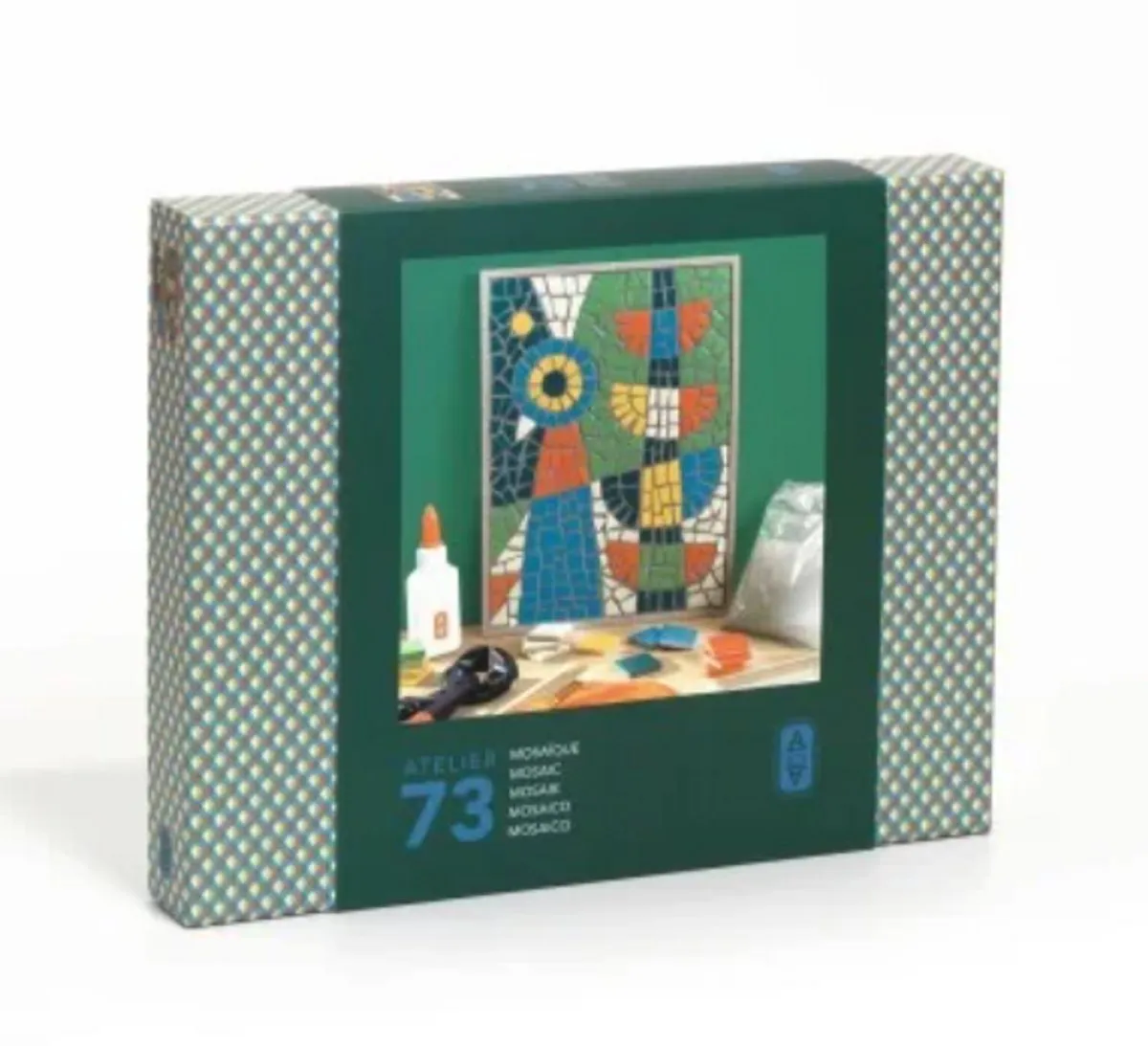 Djeco Mozaïek Atelier Houten Inlegplaat