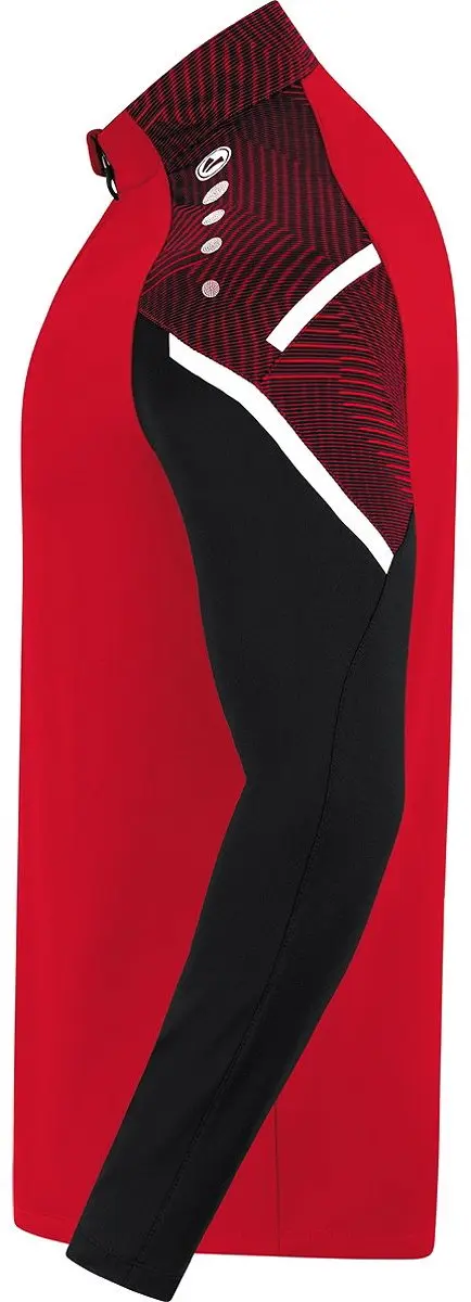 JAKO Ziptop Performance Trainingssweater XL - Rood