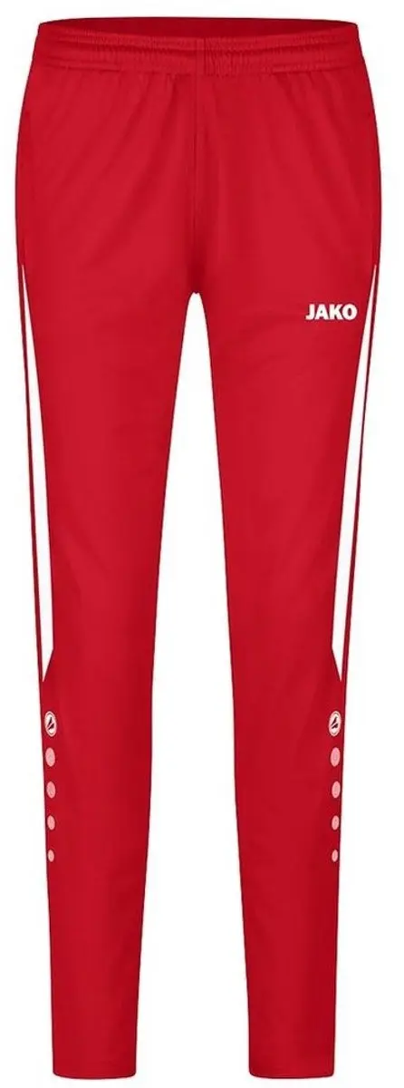 Jako Power Trainingsbroek Dames 42 - Wit/Rood - afbeelding 6 van 6