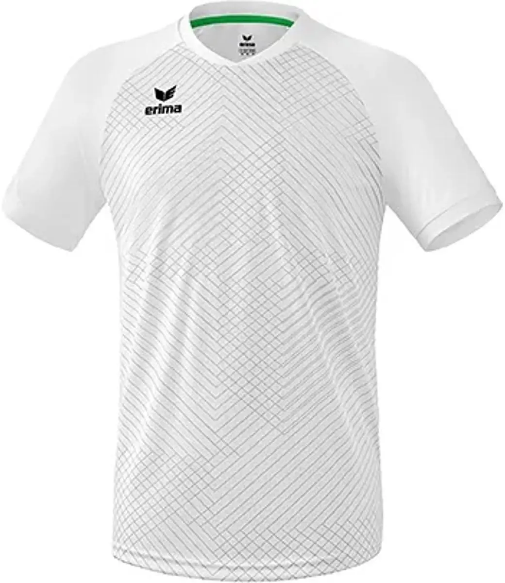 Erima Madrid Shirt Korte Mouw Kinderen