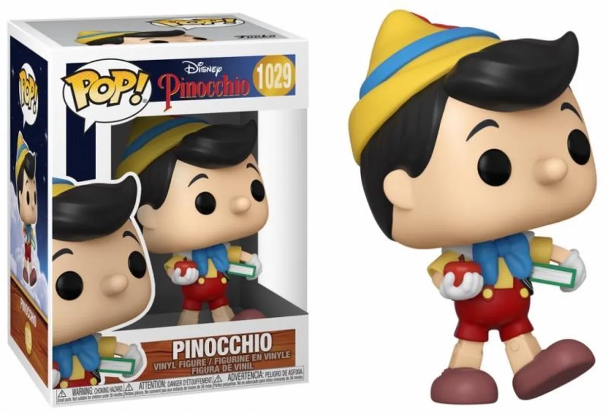 Disney Funko Pop! Pinocchio Bobble Head 1029 - Multicolours - afbeelding 6 van 6