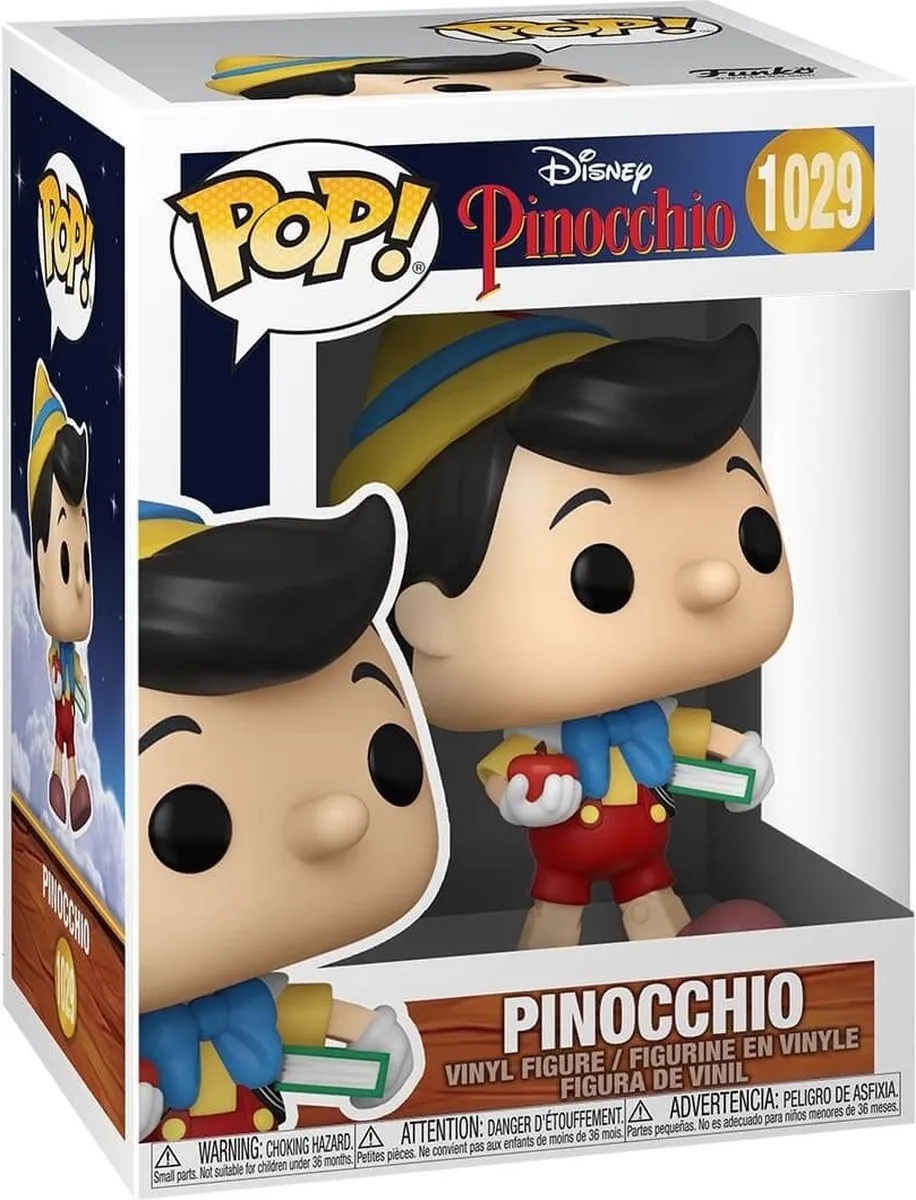 Disney Funko Pop! Pinocchio Bobble Head 1029 - Multicolours - afbeelding 4 van 6
