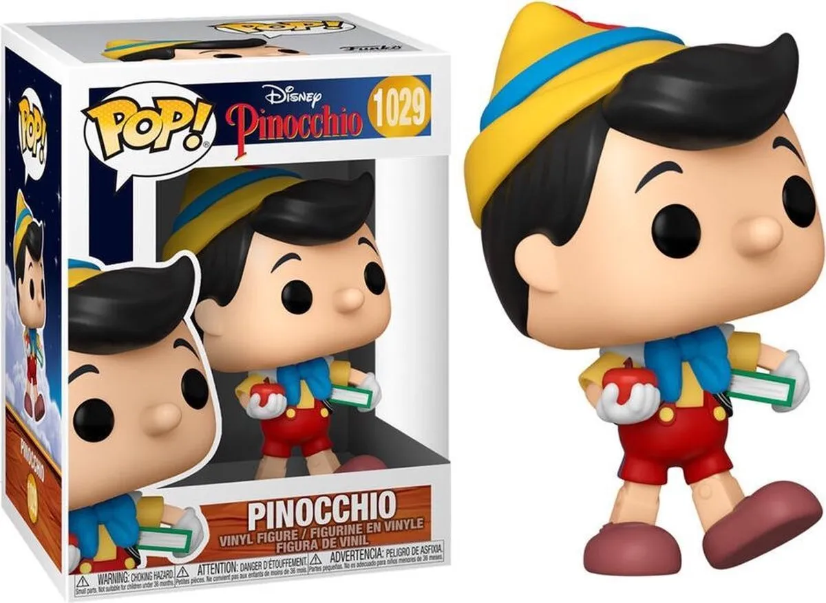 Disney Funko Pop! Pinocchio Bobble Head 1029 - Multicolours - afbeelding 2 van 6