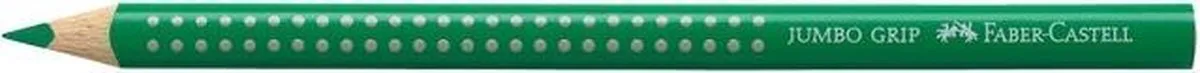 Faber-Castell Jumbo GRIP nr. 63 Potlood - Smaragdgroen