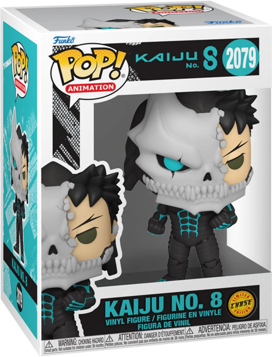 Funko Pop! Kaiju No. 8 Vinylfiguur 2079