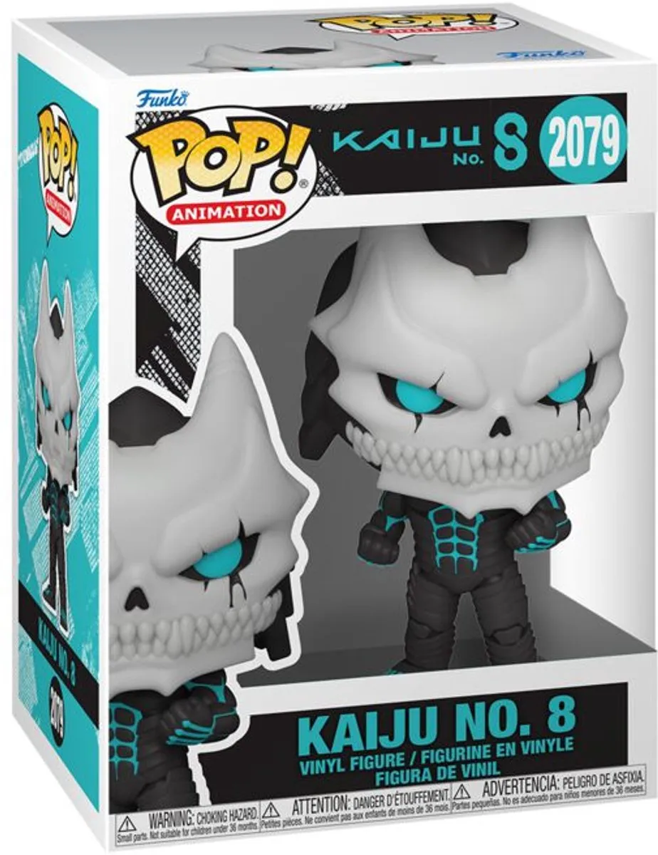 Funko Pop! Kaiju No. 8 Vinylfiguur 2079