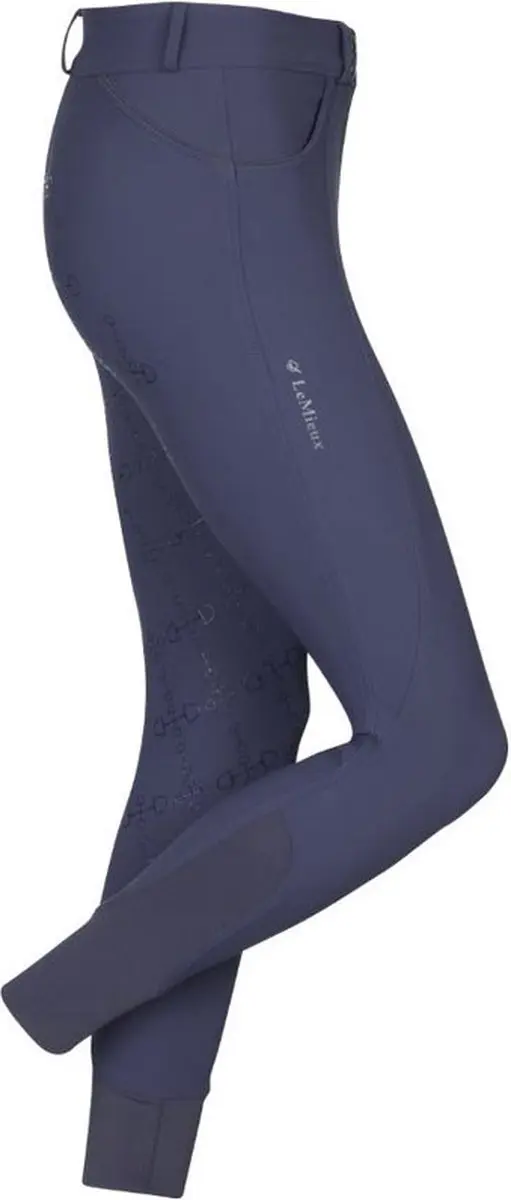 LeMieux Freya Rijbroek Full Grip - 42 - Blauw