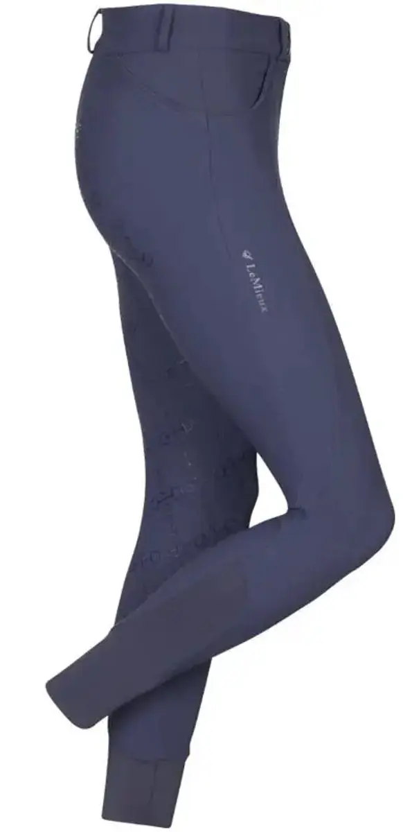 LeMieux Freya Rijbroek Full Grip - 42 - Blauw