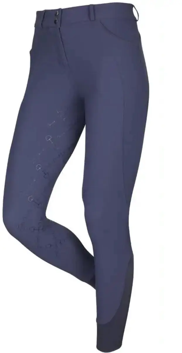 LeMieux Freya Rijbroek Full Grip - 42 - Blauw