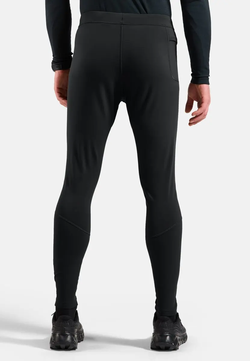ODLO Essential Warm Tights Heren S - Zwart