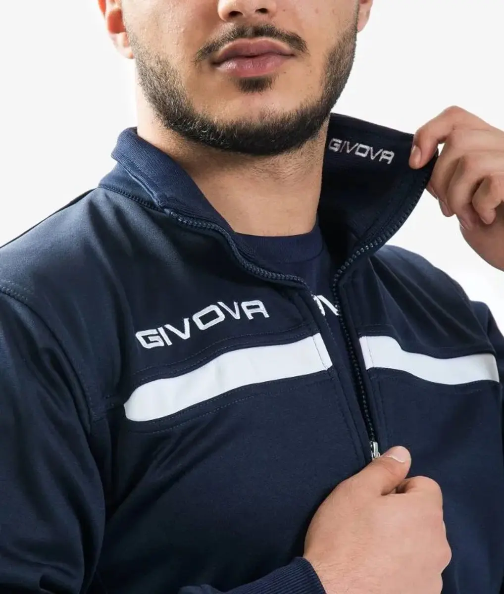 Givova One Trainingspak M - Blauw