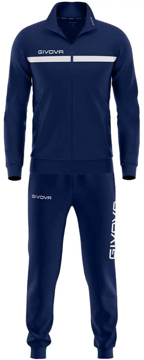 Givova One Trainingspak M - Blauw